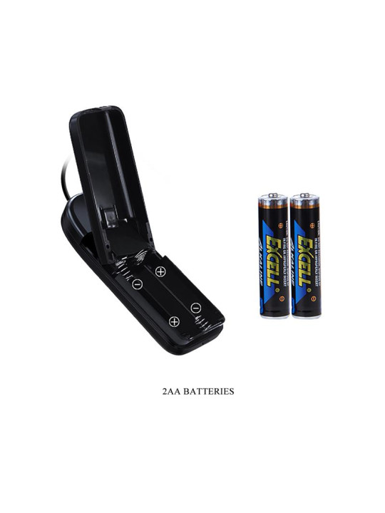 Arnés con Dildo y Vibración 7.6