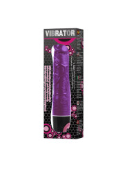 Glitter Vibrador Púrpura