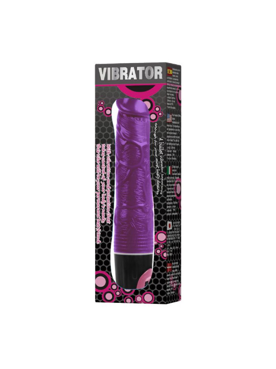 Glitter Vibrador Púrpura