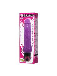 Fantasy Vibrador Púrpura