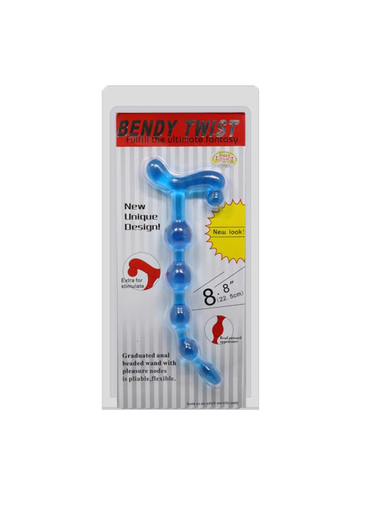 Bendy Twist Bolas Anales Azul