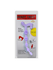 Bendy Twist Bolas Anales Púrpura