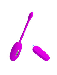 Shock Fun Huevo Vibrador con Electro Shock y Control Remoto