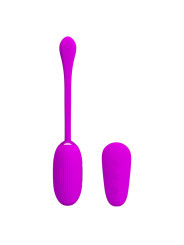 Shock Fun Huevo Vibrador con Electro Shock y Control Remoto