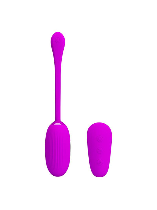 Shock Fun Huevo Vibrador con Electro Shock y Control Remoto