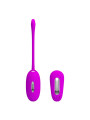 Shock Fun Huevo Vibrador con Electro Shock y Control Remoto