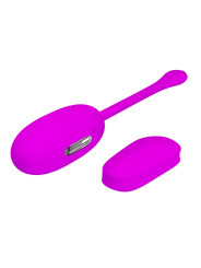 Shock Fun Huevo Vibrador con Electro Shock y Control Remoto