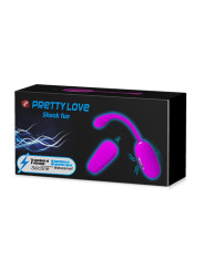 Shock Fun Huevo Vibrador con Electro Shock y Control Remoto