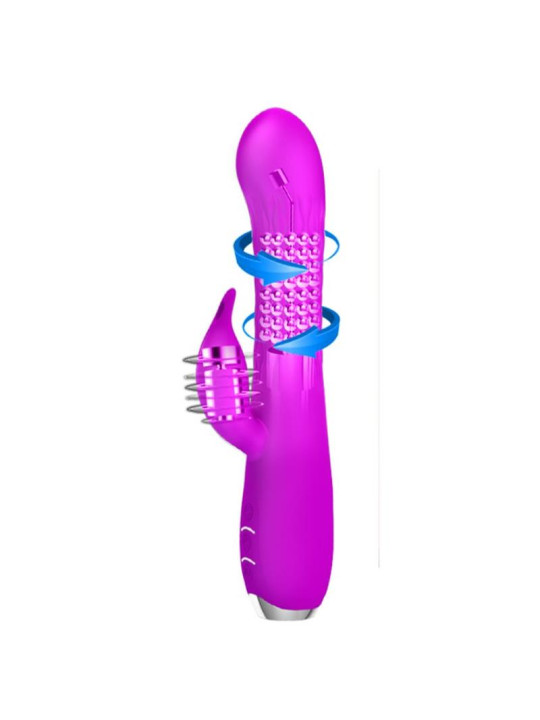 Molly Vibrador con Rotación
