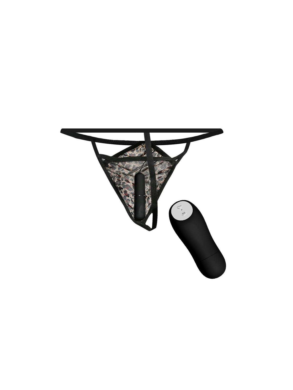 Wild Butterfly Braguita con Bala Vibradora y Control Remoto