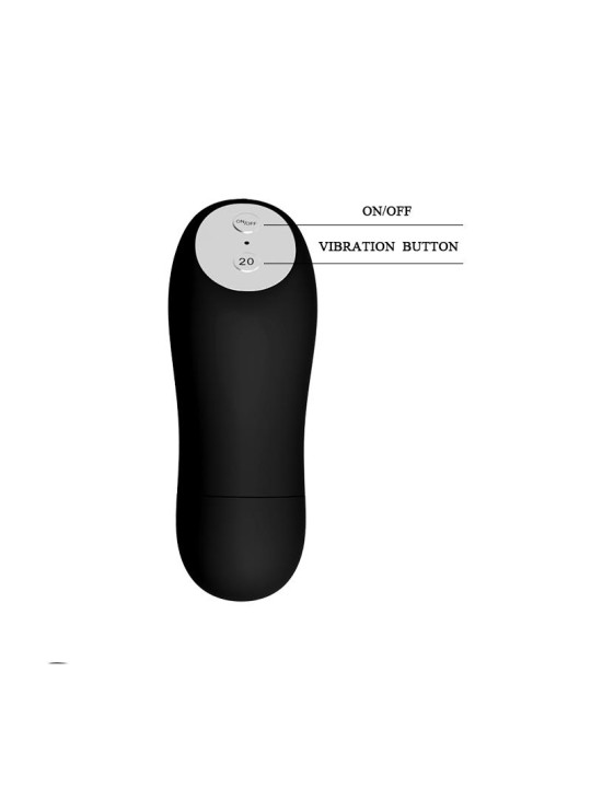 Wild Butterfly Braguita con Bala Vibradora y Control Remoto