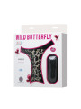 Wild Butterfly Braguita con Bala Vibradora y Control Remoto