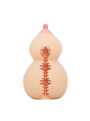 Calabash Masturbador Forma de Pecho
