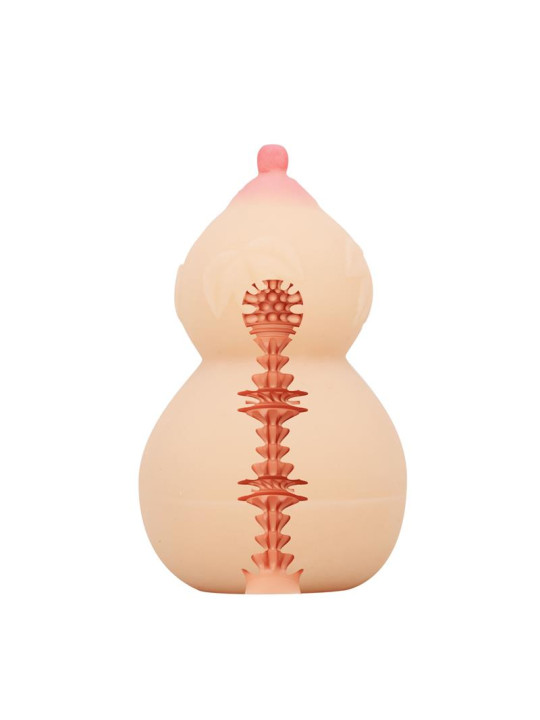 Calabash Masturbador Forma de Pecho