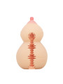 Calabash Masturbador Forma de Pecho