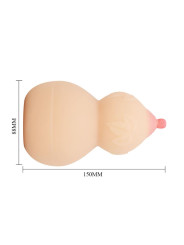 Calabash Masturbador Forma de Pecho