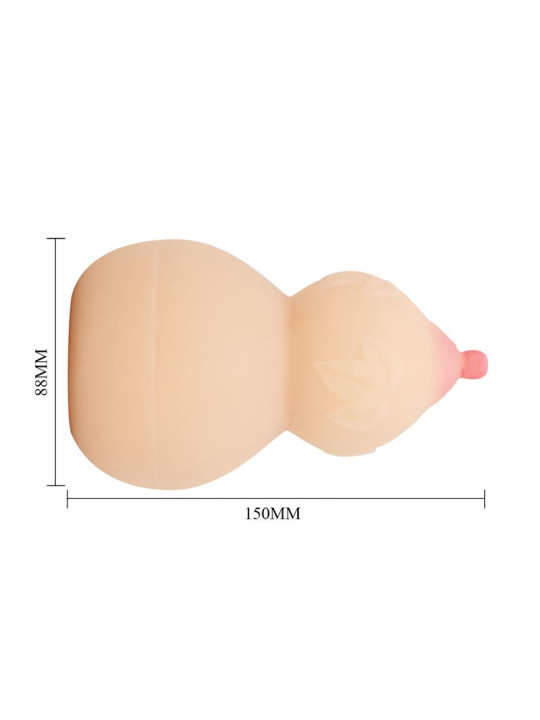 Calabash Masturbador Forma de Pecho