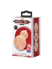 Calabash Masturbador Forma de Pecho