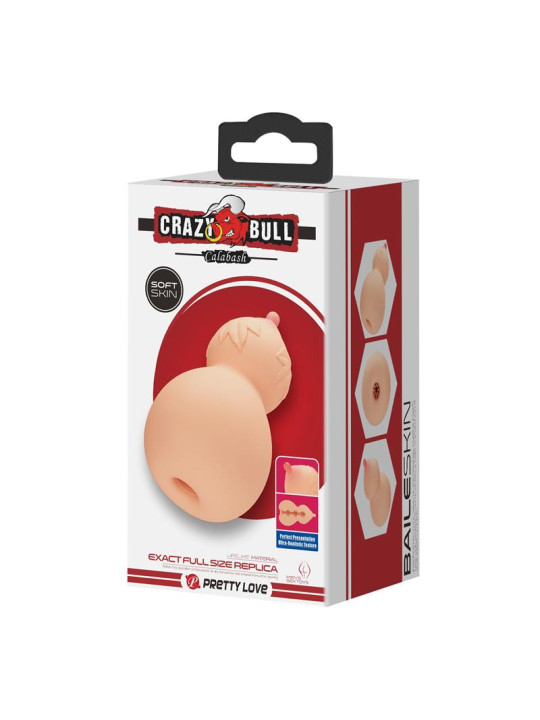 Calabash Masturbador Forma de Pecho