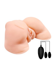 Julie Masturbador Vagina y Ano con Vibración