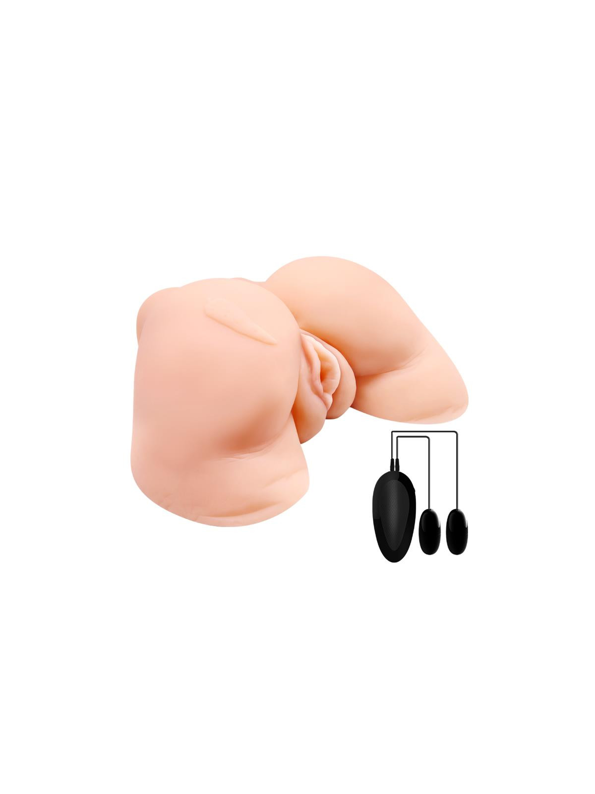 Julie Masturbador Vagina y Ano con Vibración