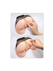 Julie Masturbador Vagina y Ano con Vibración
