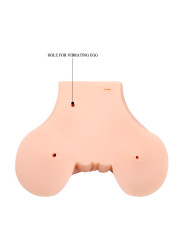 Julie Masturbador Vagina y Ano con Vibración