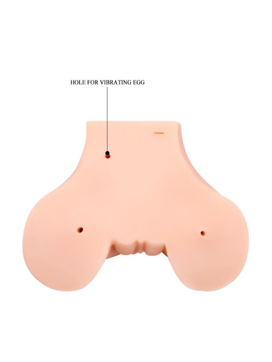 Julie Masturbador Vagina y Ano con Vibración