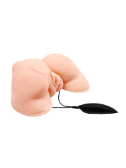 Julie Masturbador Vagina y Ano con Vibración