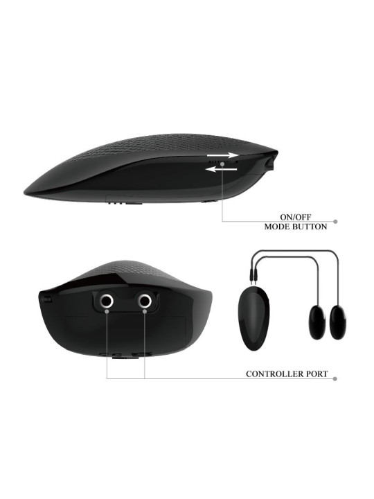 Julie Masturbador Vagina y Ano con Vibración