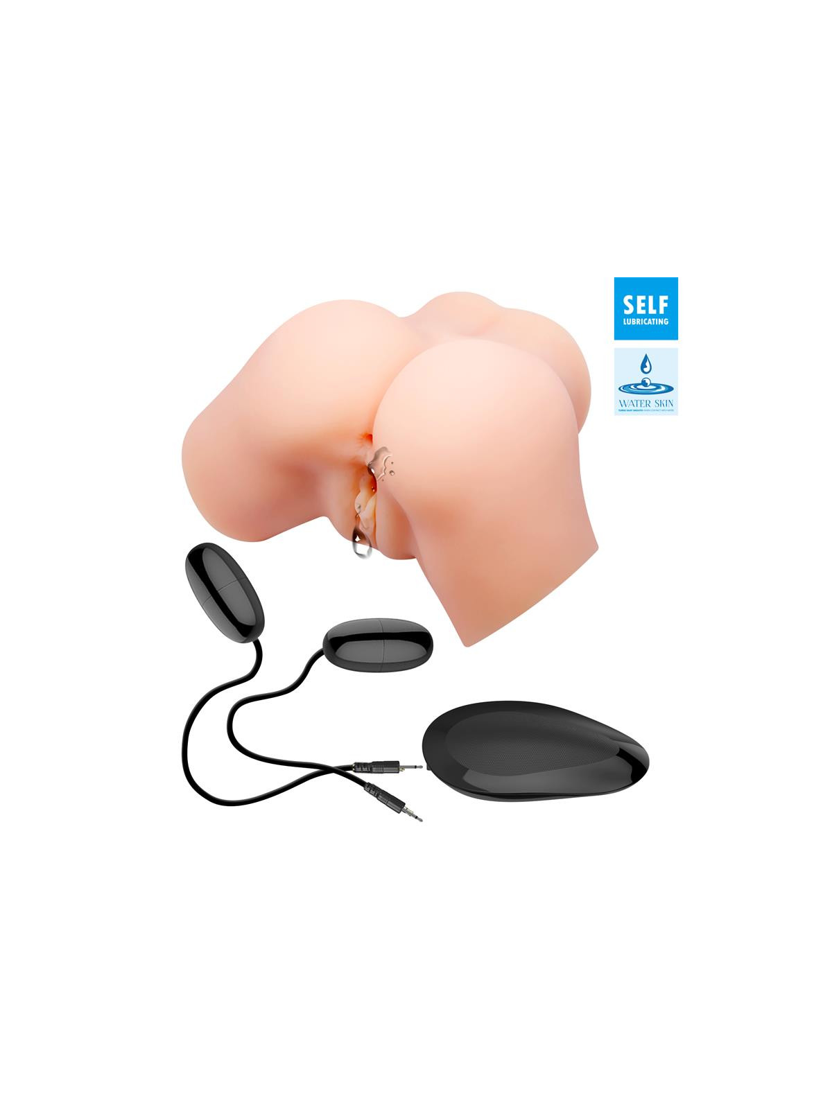 Samantha Masturbador Vagina y Ano con Vibración