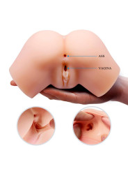 Samantha Masturbador Vagina y Ano con Vibración