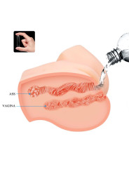 Samantha Masturbador Vagina y Ano con Vibración