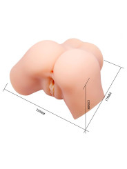 Samantha Masturbador Vagina y Ano con Vibración