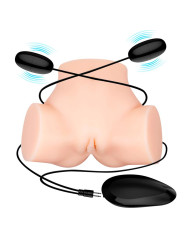 Samantha Masturbador Vagina y Ano con Vibración