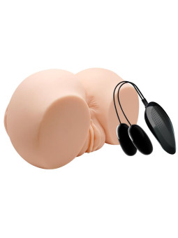 Masturbador Vagina y Ano con Vibración