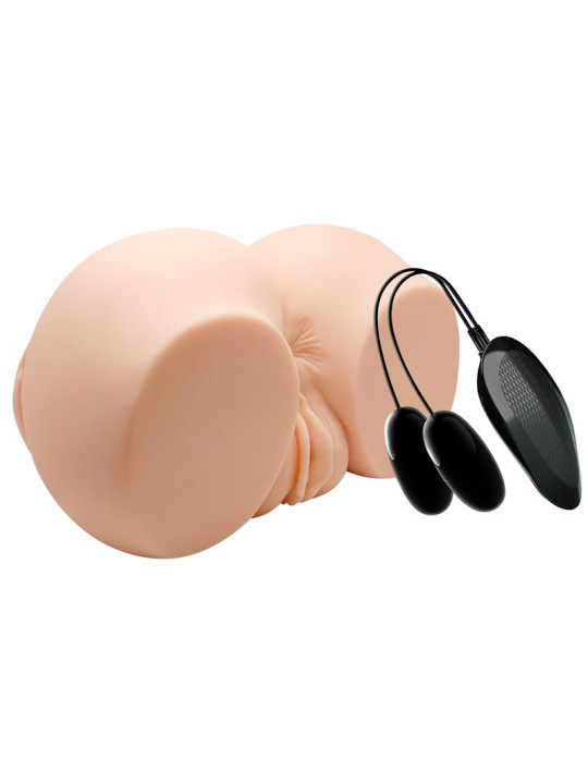 Masturbador Vagina y Ano con Vibración