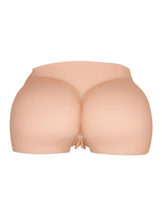 Masturbador Vagina y Ano con Vibración