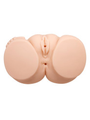 Masturbador Vagina y Ano con Vibración
