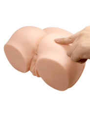 Masturbador Vagina y Ano con Vibración