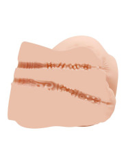 Masturbador Vagina y Ano con Vibración