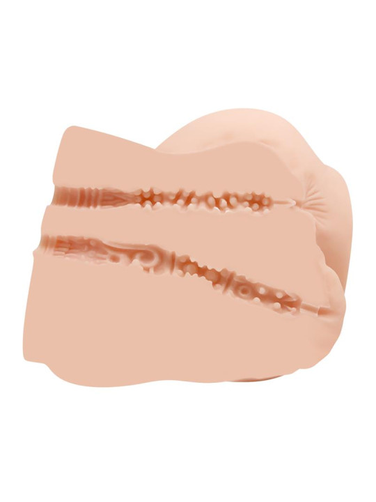 Masturbador Vagina y Ano con Vibración