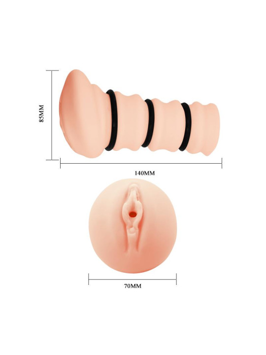 Rossi Masturbador Vagina 3D