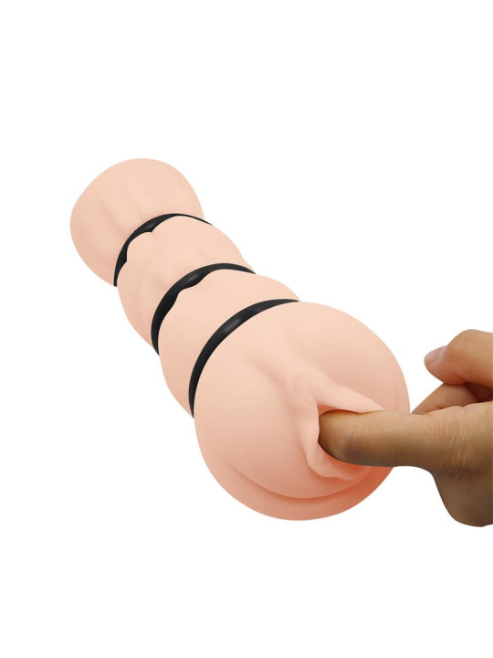 Pocket Pussy Masturbador Vagina 3D