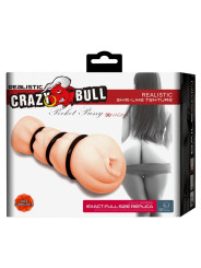 Pocket Pussy Masturbador Vagina 3D