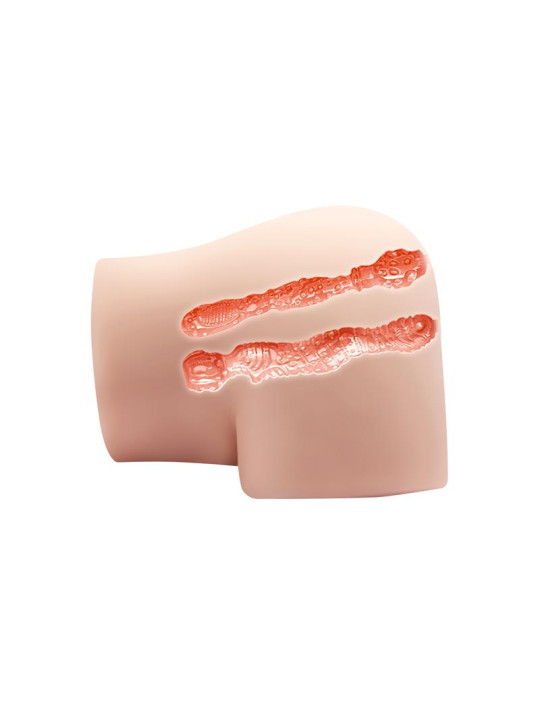 Masturbador Vagina y Ano con Vibración