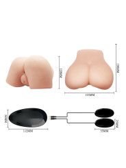 Masturbador Vagina y Ano con Vibración
