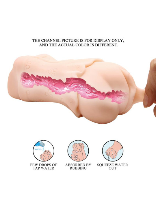 Masturbador Body Vagina Water Skin