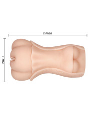 Masturbador Body Vagina Water Skin