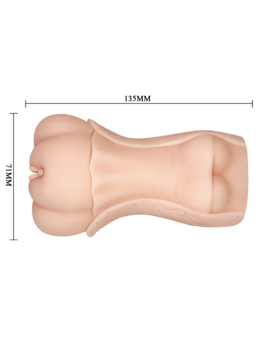 Masturbador Body Vagina Water Skin